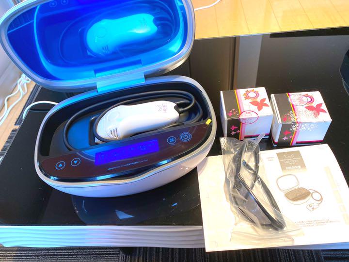ファッションなデザイン kenon ケノン ver7.2 フラッシュ式脱毛器