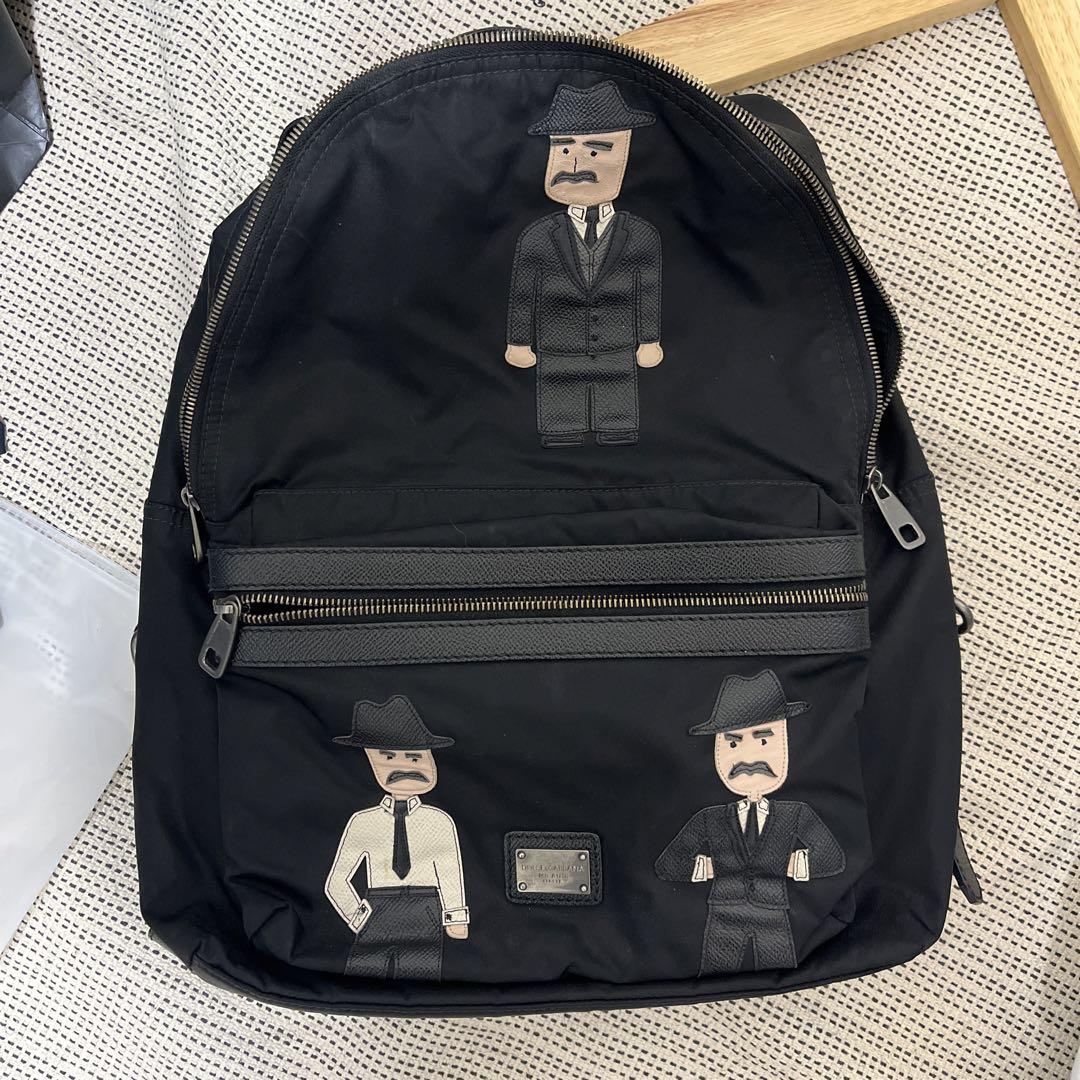 DOLCE&GABBANA ドルガバ DGファミリーバックパック リュック