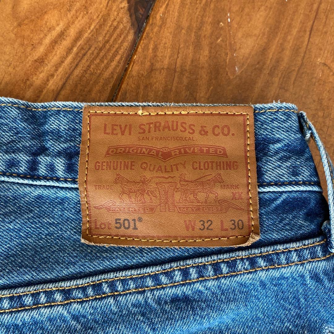 LEVI'S PREMIUM ペイント加工 デニム ジャーナルスタンダード別注 LEVI'S PREMIUM ペイント加工 デニム ジャーナルスタンダード別注