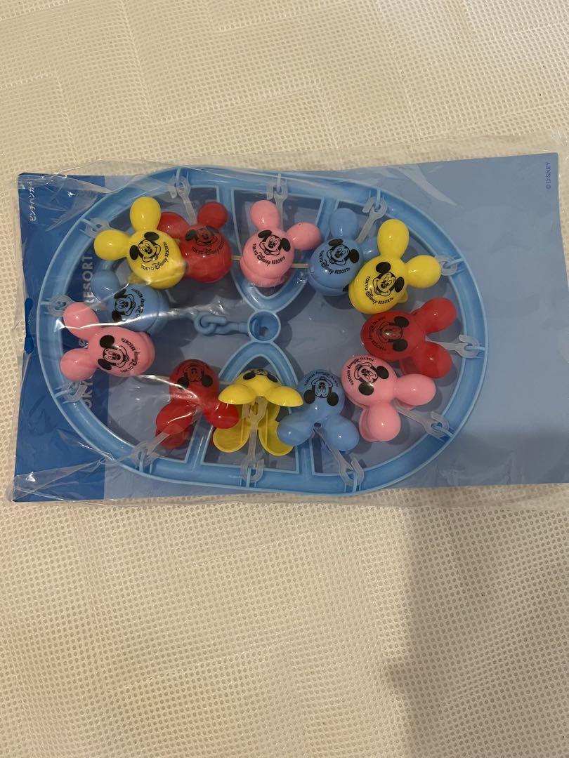 ディズニー　ピンチハンガー　バルーン