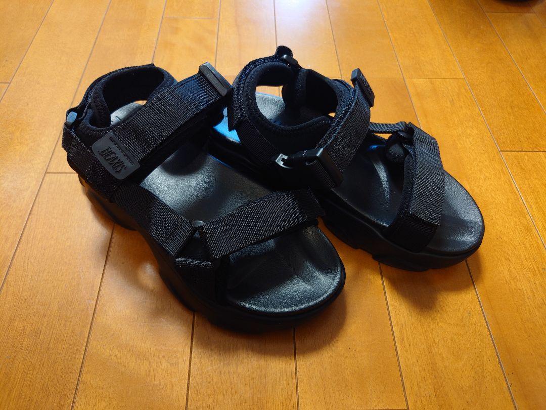 超美品 amepla コアアクティブサンダル スポーツタイプ BEAXIS M