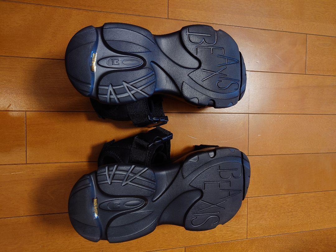 超美品 amepla コアアクティブサンダル スポーツタイプ BEAXIS M