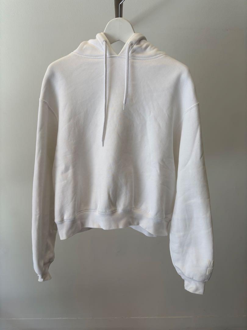 alexanderwang.t パーカー ホワイト XXS