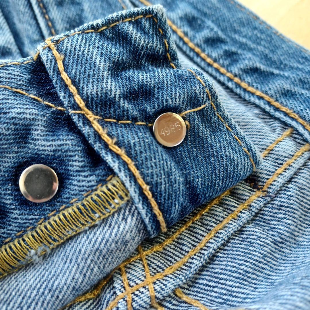 【LA仕入】【古着】リーバイスプレミアム501　BIG E　ストレート（734） LA仕入】【古着】リーバイスプレミアム501 BIG E ストレート