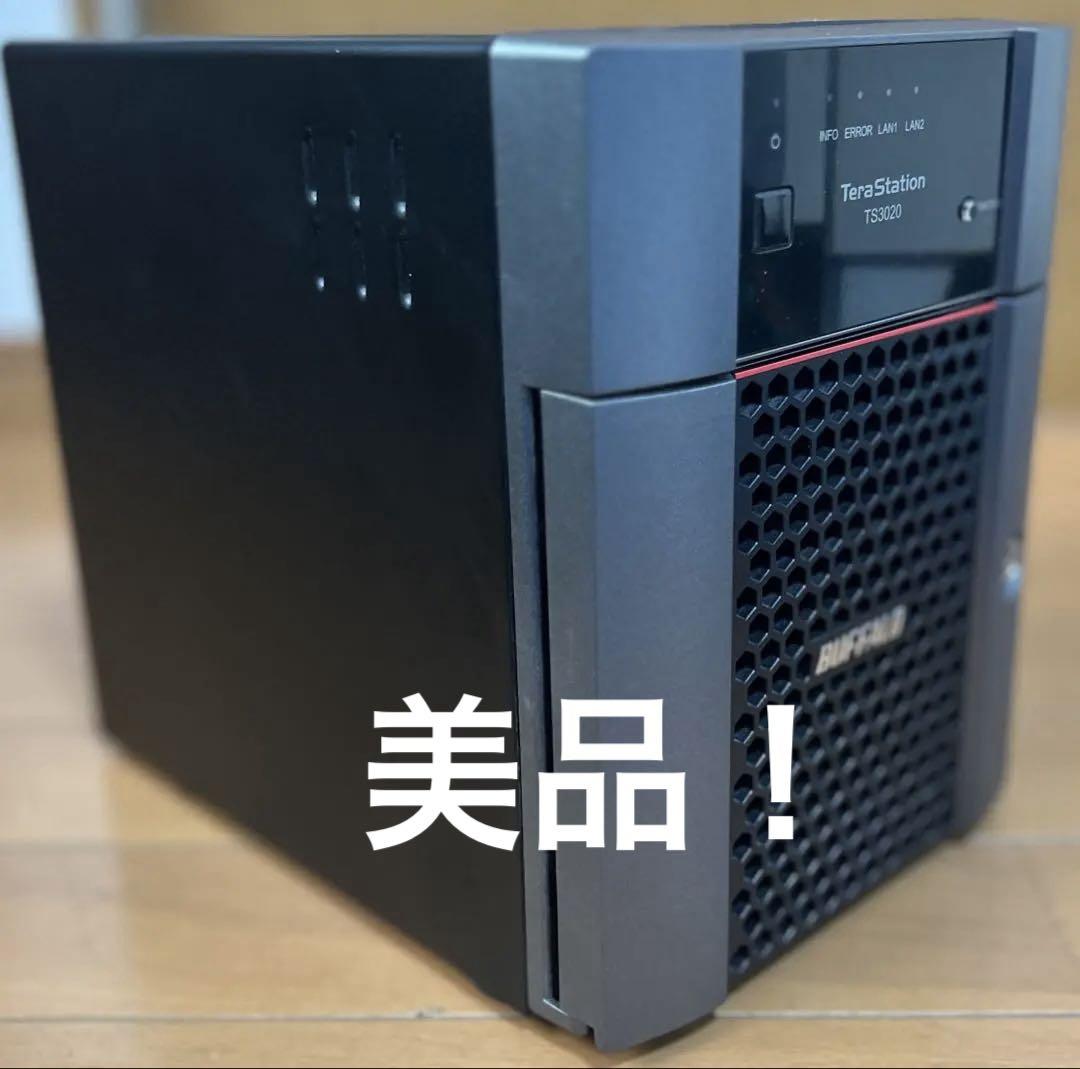 外付けハードディスク・ドライブ TS3420D0804 Terastation