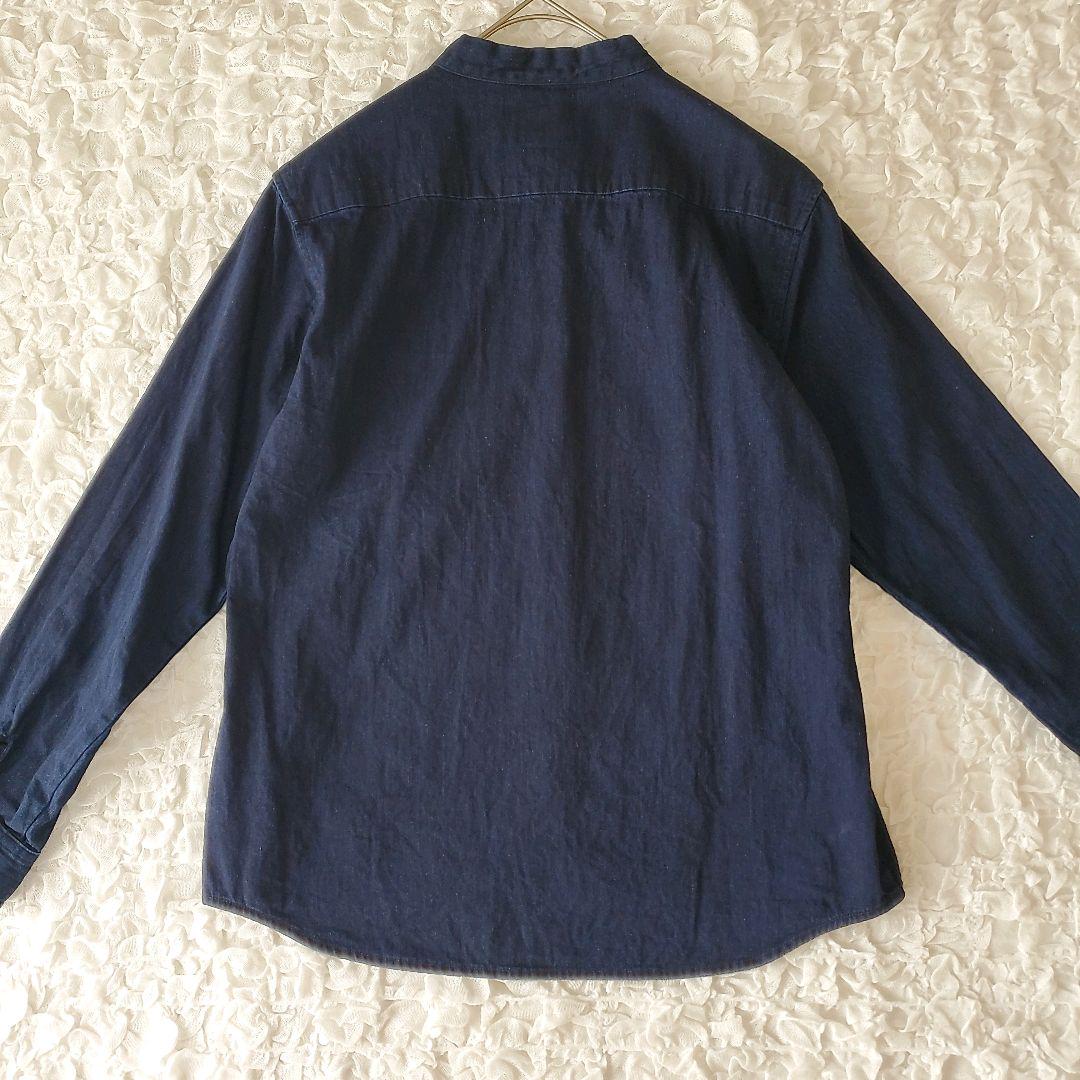 BlueTrick ブルートリック 岡山 デニムシャツ インディゴ バンド