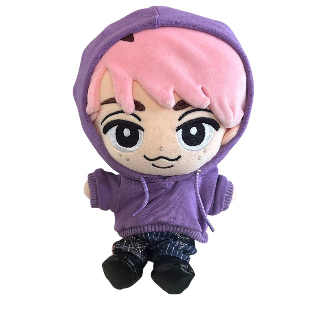 ぬい服 推し活 ちびぬい すのチル 韓国 ジップパーカー 20cm
