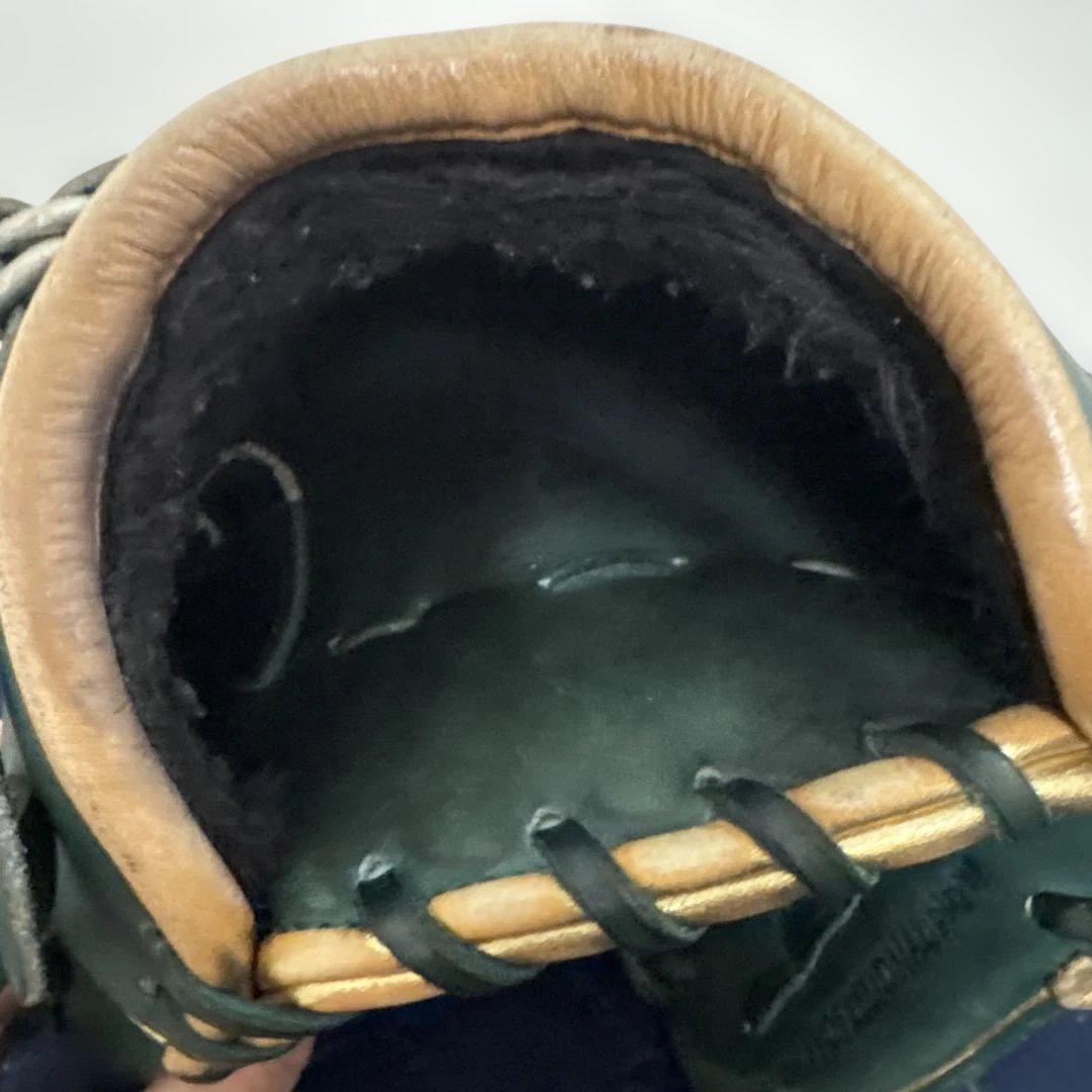 Rawlings 硬式グローブ 緑色 Rawlings ローリングス 少年軟式 野球グローブ(ジュニアグラブ