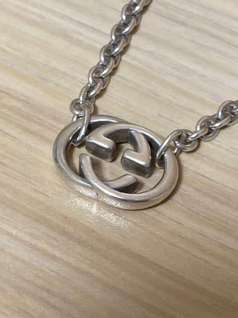 lost様専用GUCCI グッチ インターロッキンダブルG ネックレス lost様専用GUCCI グッチ インターロッキンダブルG ネックレス