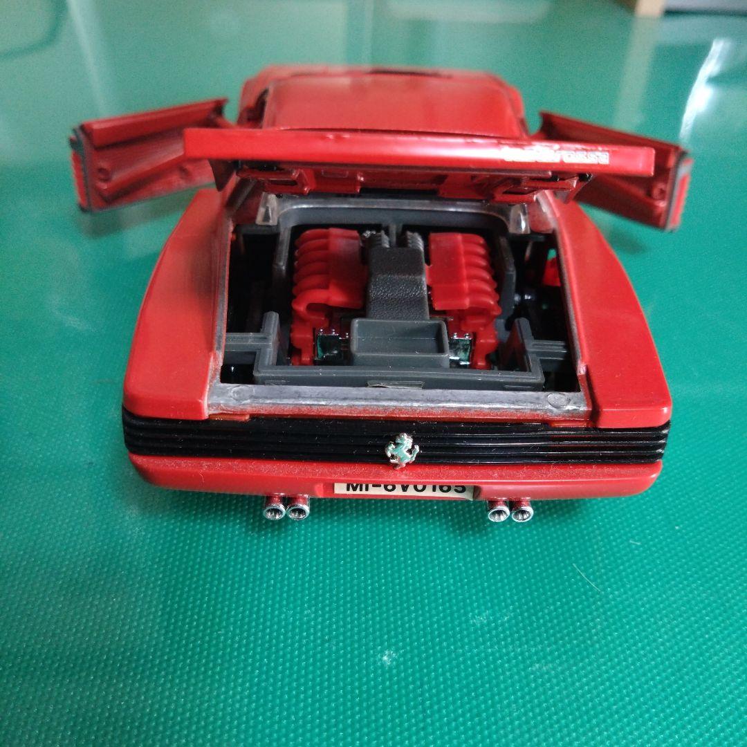 Burago フェラーリ ミニカー1／24 10台まとめ売り - メルカリ