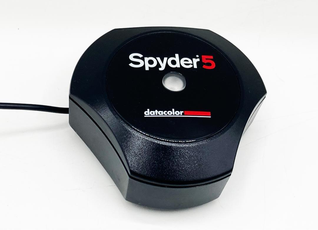 Datacolor Spyder 5 Pro モニターキャリブレーションツール