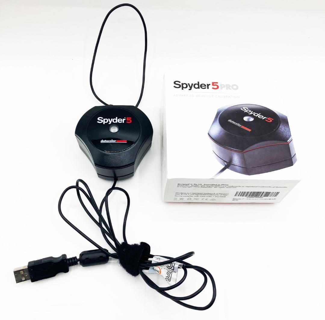 Datacolor Spyder 5 Pro モニターキャリブレーションツール