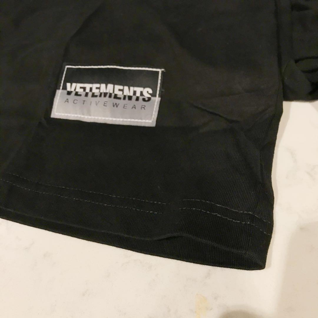 安い豊富な VETEMENTS LIMITED EDITION 3D ロゴTシャツ vZUck-m64185329826 格安セール