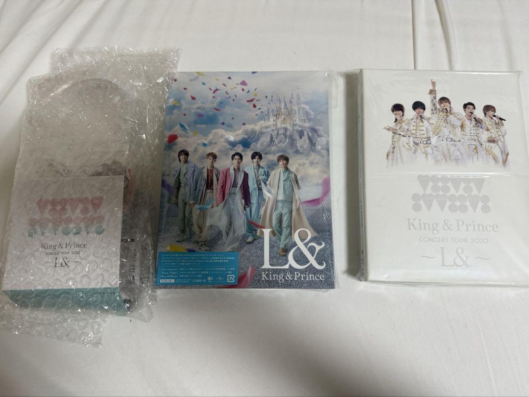 King&Prince L& セット L& [初回限定盤A][CD][+DVD] - King & Prince - UNIVERSAL MUSIC