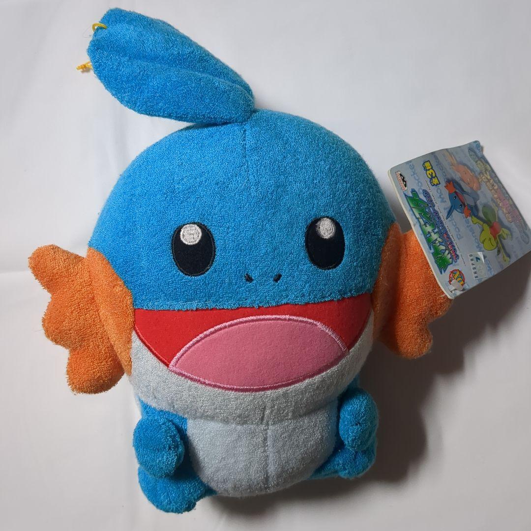 ポケモン ミズゴロウ DX やわらかタオル地 ぬいぐるみ 2004
