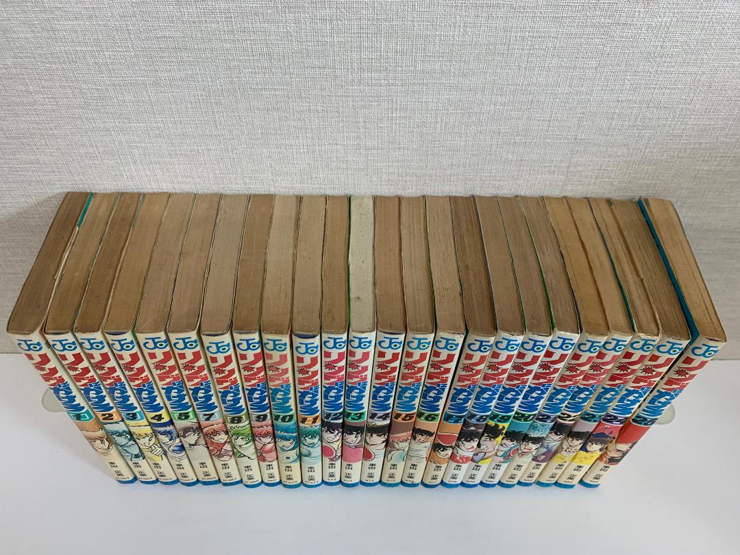 90　【初版あり】リングにかけろ　全25巻　車田正美　集英社
