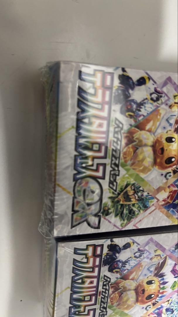 ポケモンカード テラスタルフェスexシュリンク付き 2box