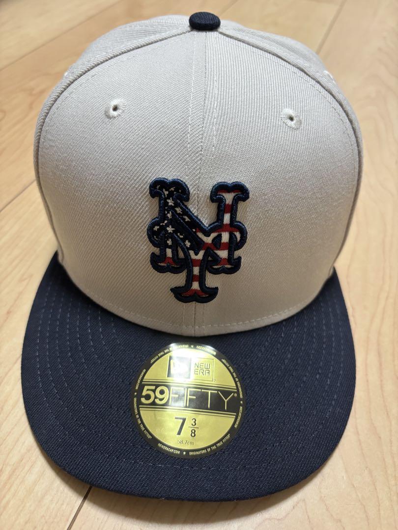 New Era 59FIFTY ニューヨーク・メッツ キャップ 7 3/8