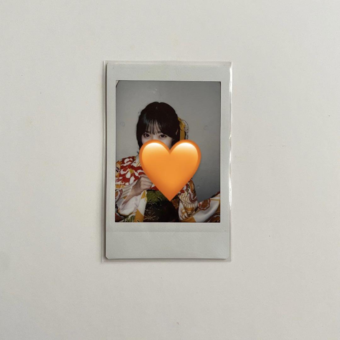 川本笑瑠 チェキ LARME 振袖 川本笑瑠(CUTIE STREET） on X: 