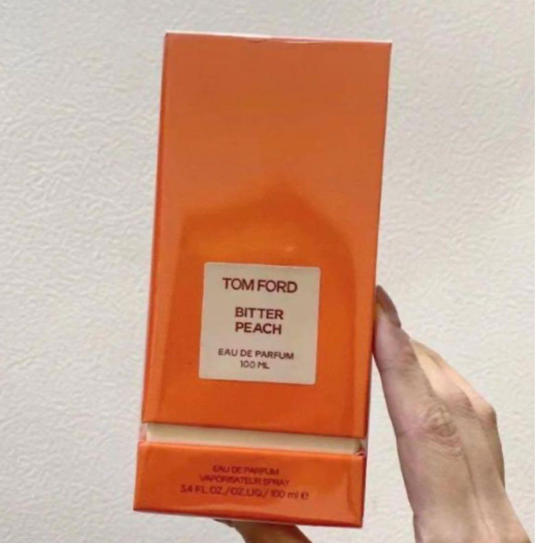 新品トムフォード TOMFORD ビターピーチ 100ml香水☆