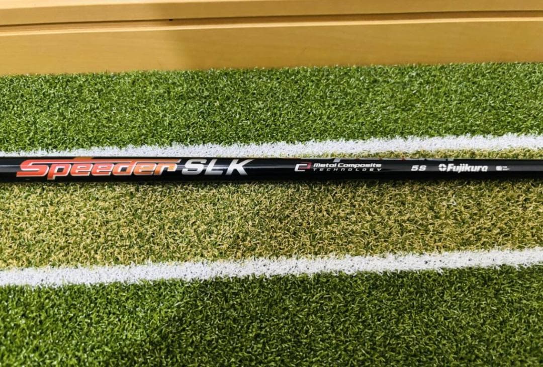 キャロウェイスリーブ DR 短尺シャフト フジクラ speeder SLK 5S キャロウェイスリーブ DR 短尺シャフト フジクラ speeder SLK 5S