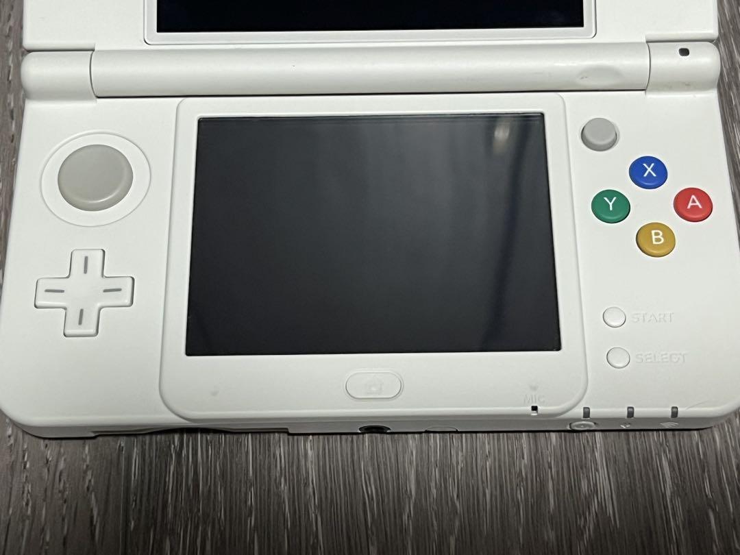 New Nintendo 3DS ホワイト 動作確認済み 初期化済み - メルカリ