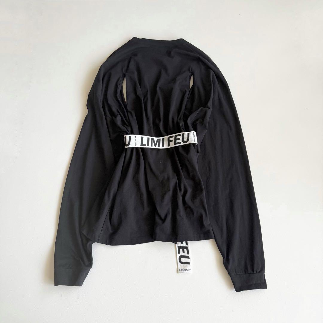 【リミフウ】PRODUCT0 ホールベルト カットソー S ドロップショルダー