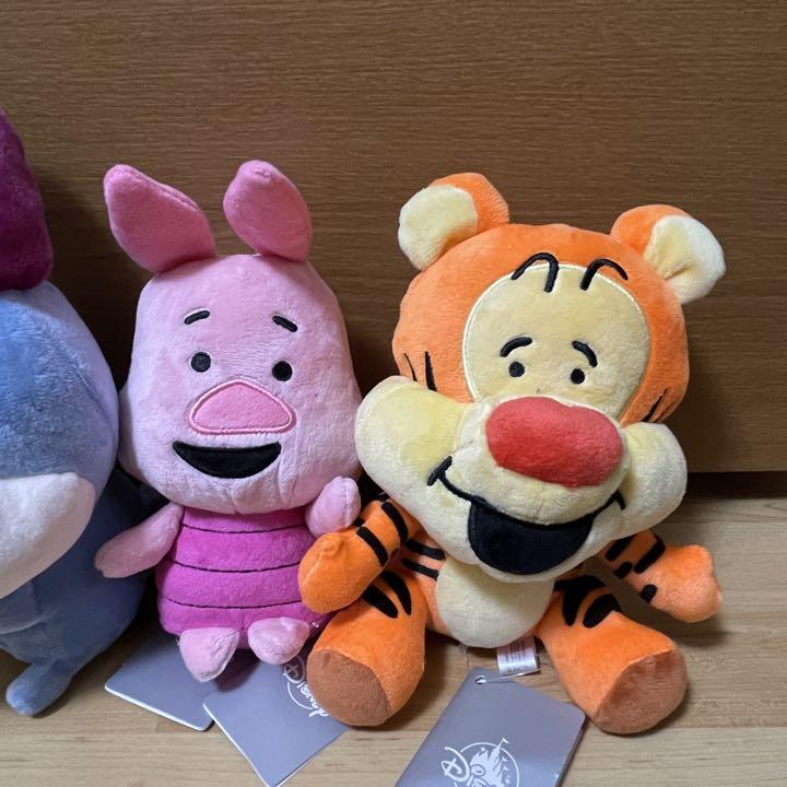 ぷーさん にしむらゆうじ ぬいぐるみ ティガー ピグレット