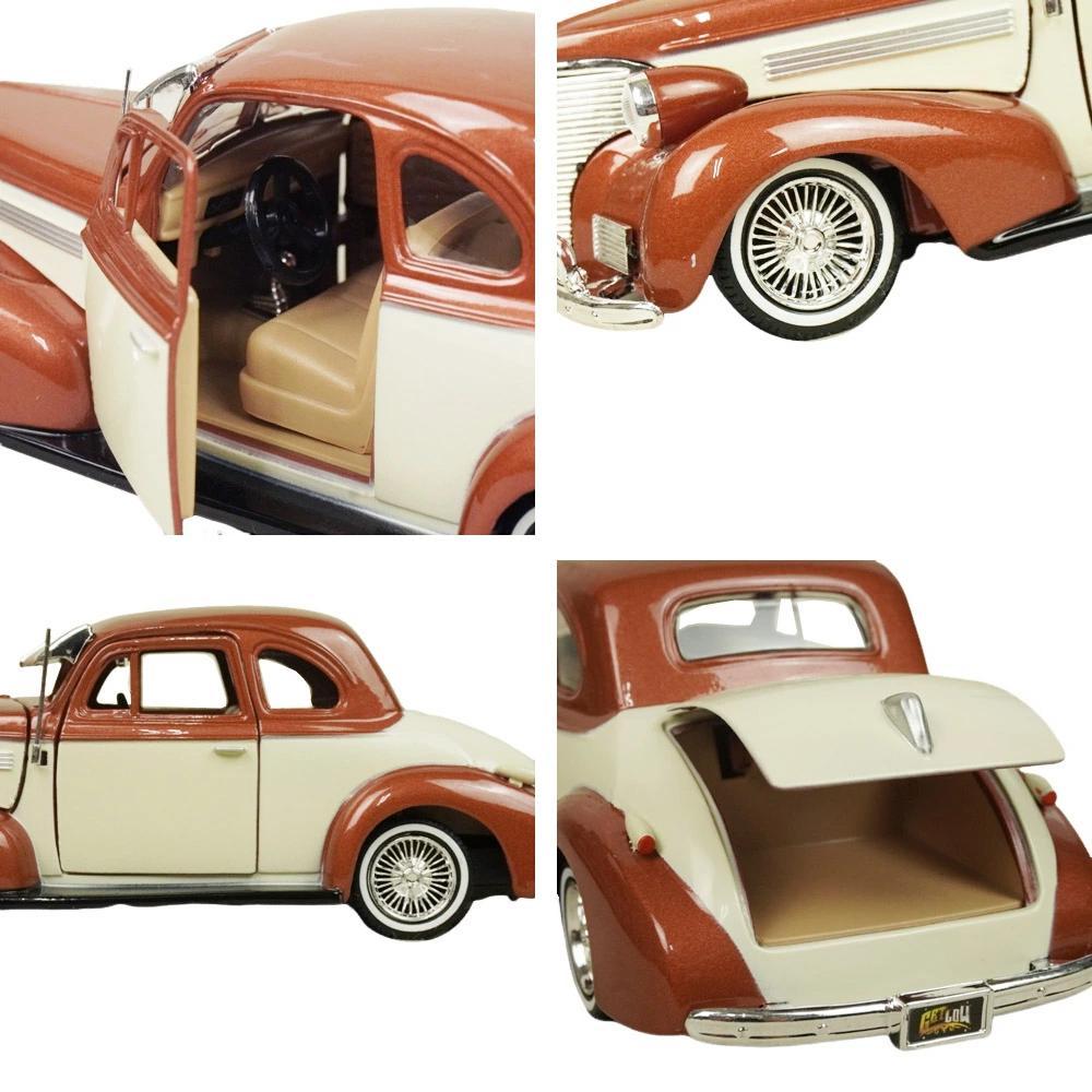 新品ベルエア1939CHEVROLETクーペダイキャストシボレーhotrod