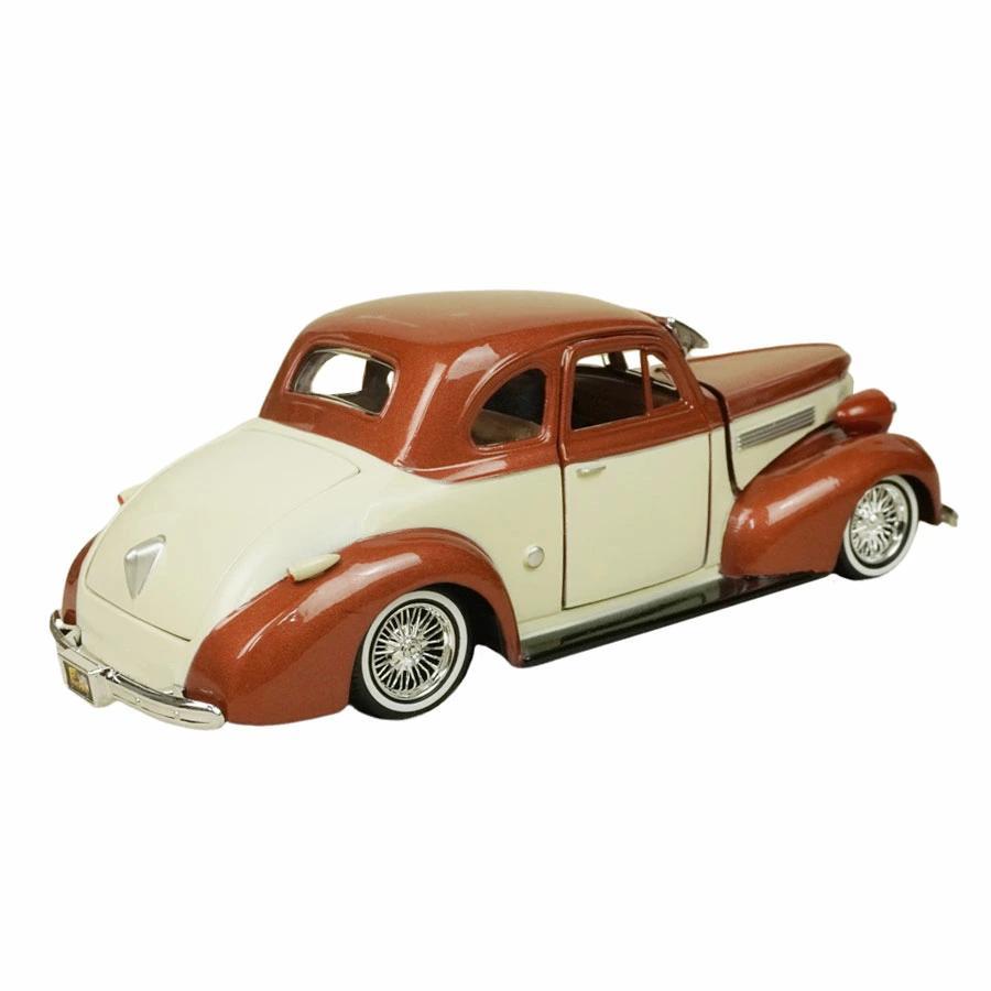 新品ベルエア1939CHEVROLETクーペダイキャストシボレーhotrod