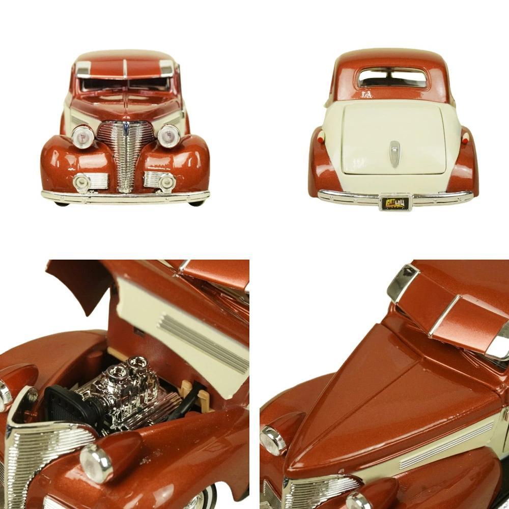 新品ベルエア1939CHEVROLETクーペダイキャストシボレーhotrod