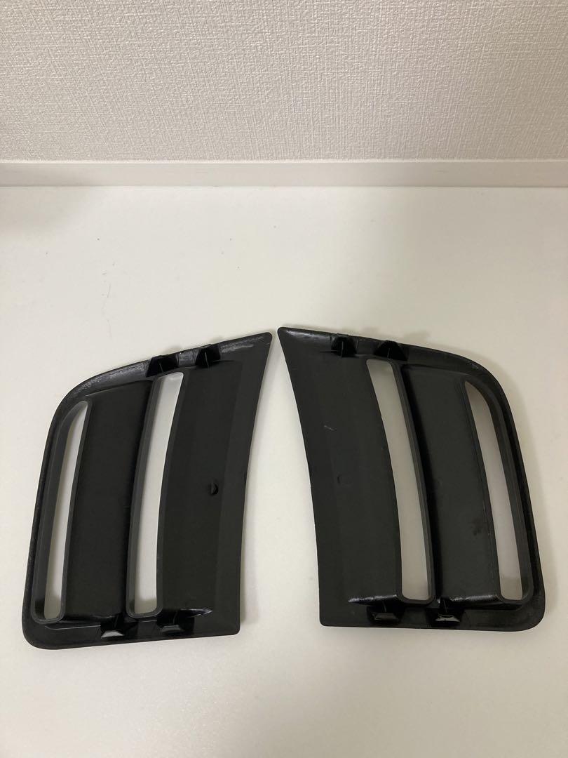 GRB GVB インプレッサ WRX STI フロントバンパー　サイドダクト
