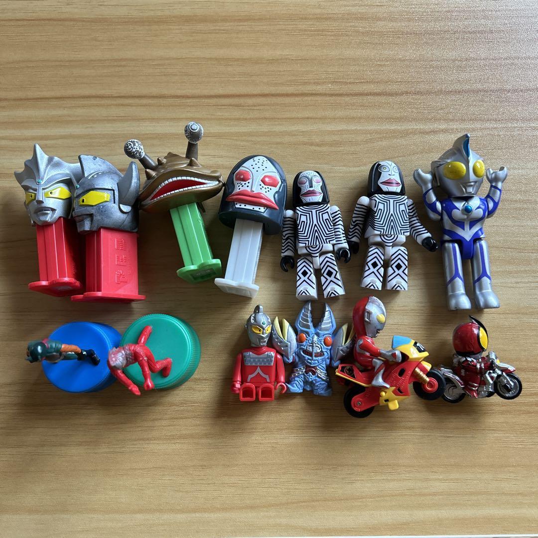 ウルトラマンソフビ　ウルトラマン怪獣　色々 まとめ売り