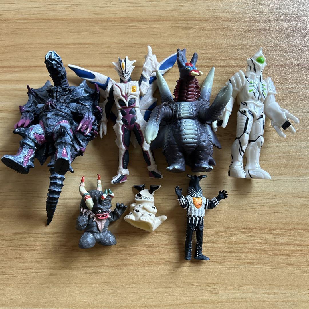 ウルトラマンソフビ　ウルトラマン怪獣　色々 まとめ売り