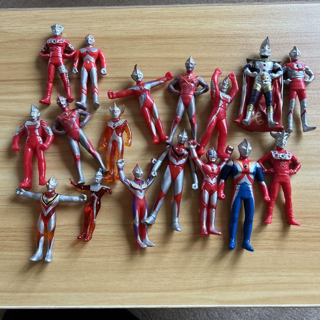 ウルトラマンソフビ　ウルトラマン怪獣　色々 まとめ売り