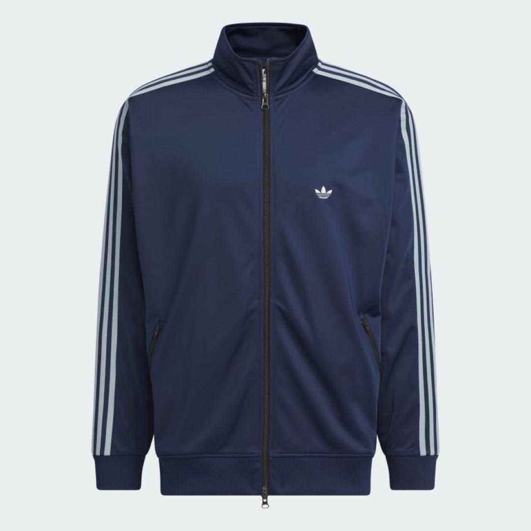 adidas ベッケンバウアー トラックジャケット ネイビー