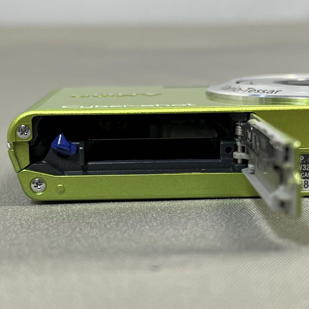【美品】SONY ソニー Cyber-shot DSC-W320 グリーン