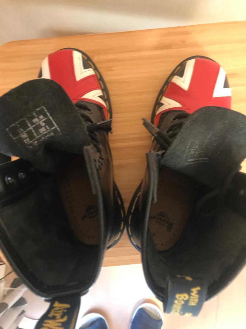 特価超歓迎 超美品 Dr.Martens マーチン ユニオンジャック 23 cTKxX-m64188258900 低価大特価