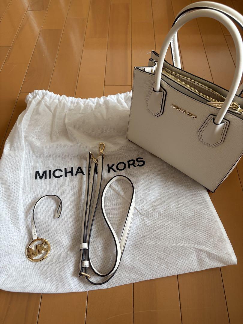 MICHAEL KORS ショルダーバッグ ホワイト