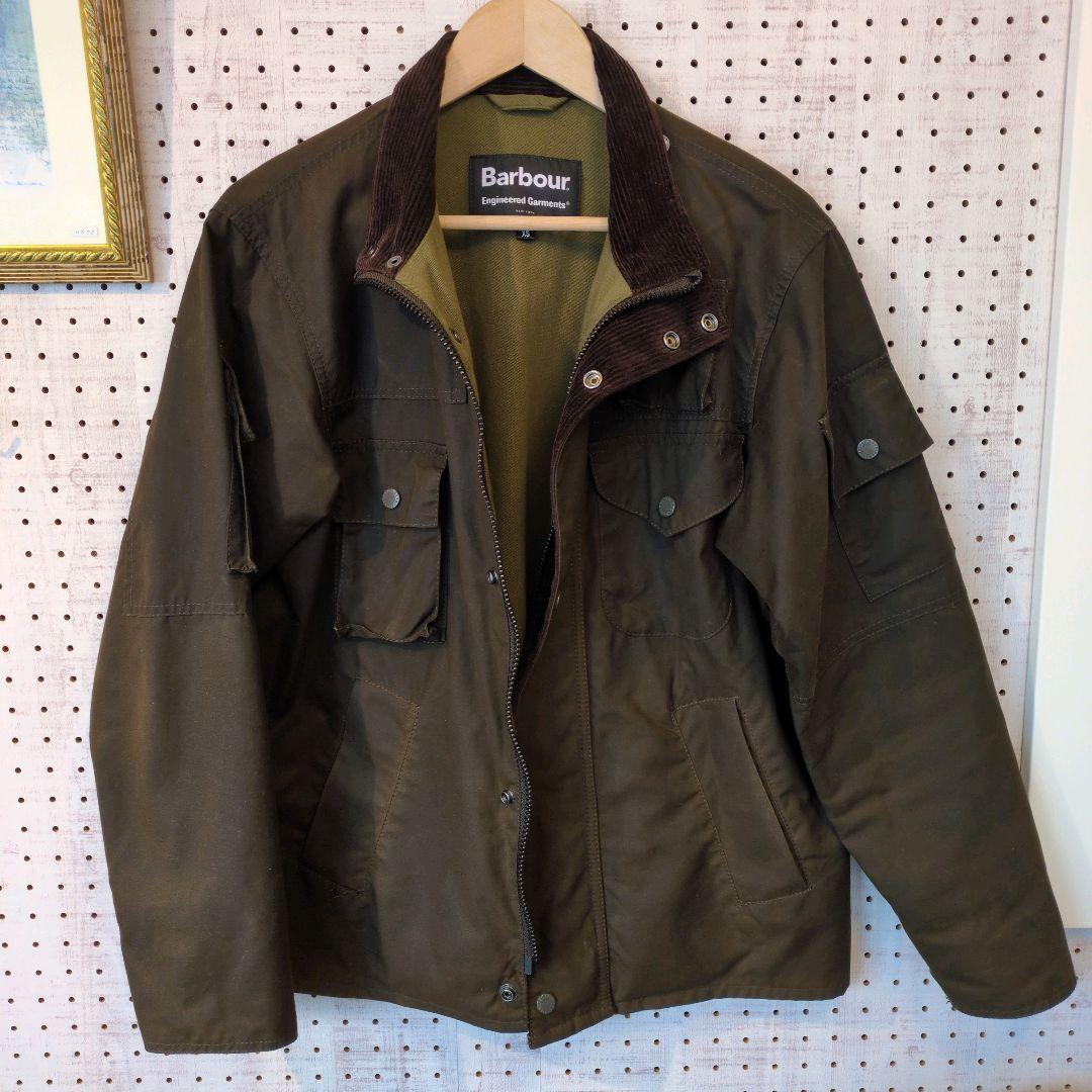 Barbour EngineeredGarments バブアー　ジャケット