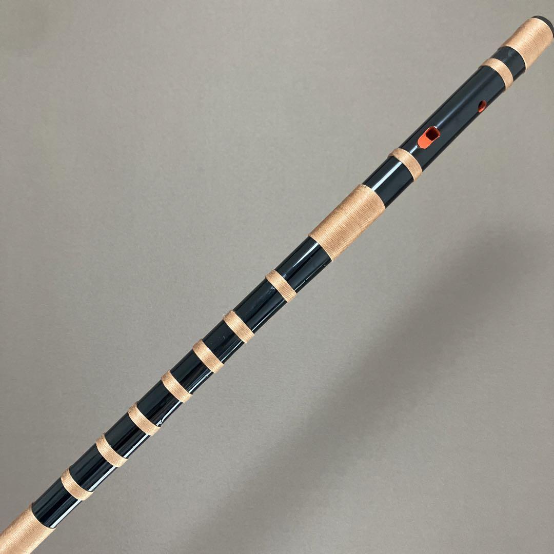 入門】神楽笛リコーダー式（古典調篠笛、囃子笛） MRX-60 総巻