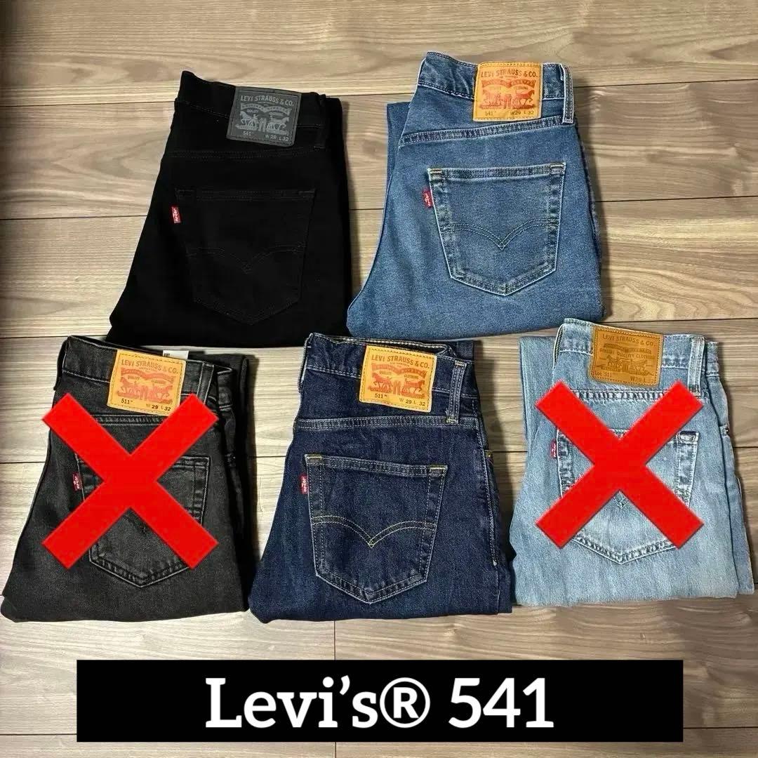 Levi’s® 541デニム 4本 .S Levi s