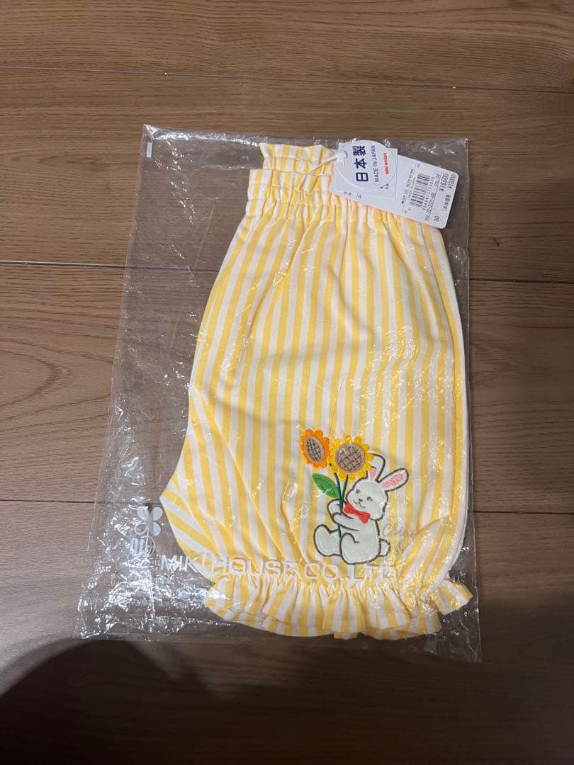 ミキハウス　チエコサク　キュロットスカート90cm