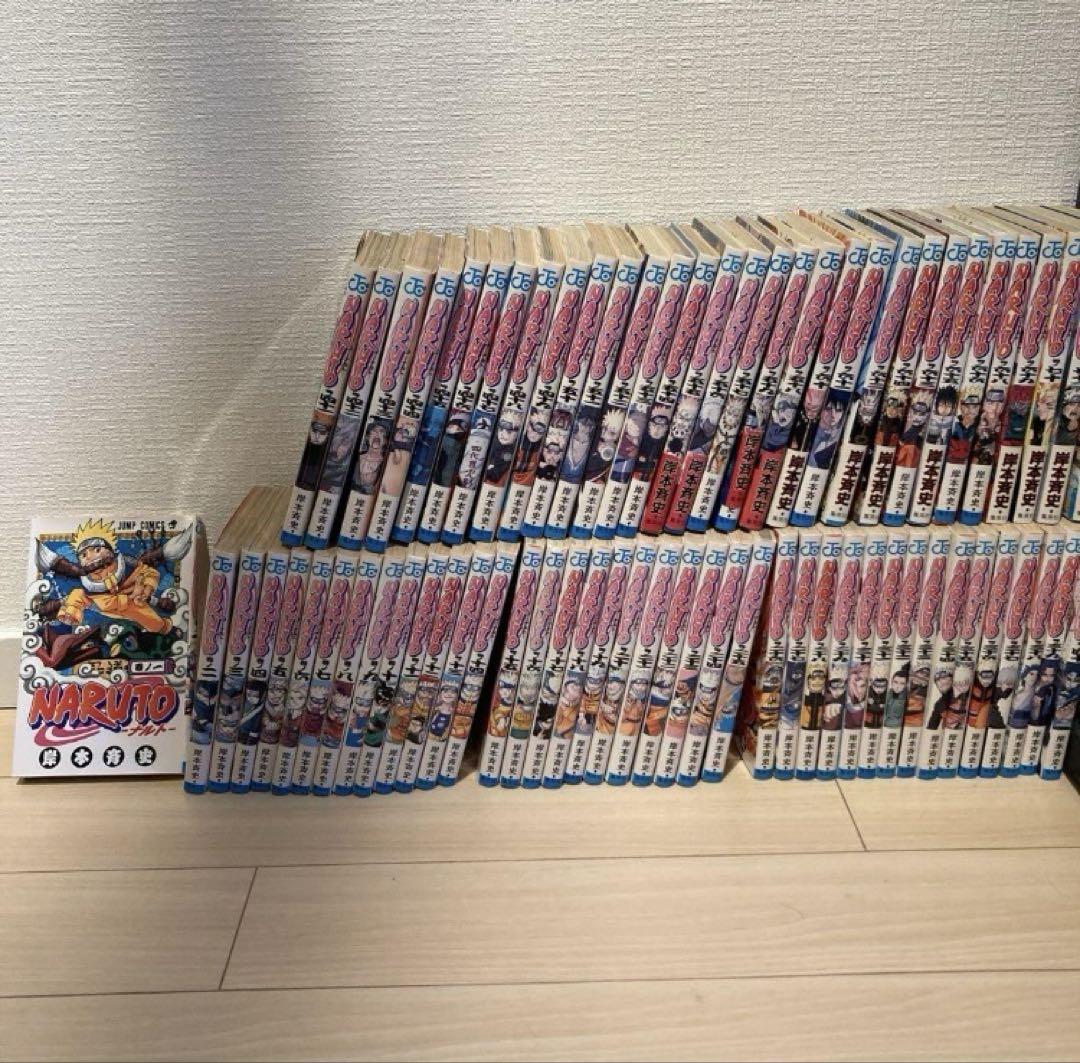 NARUTO 全巻セット - メルカリ