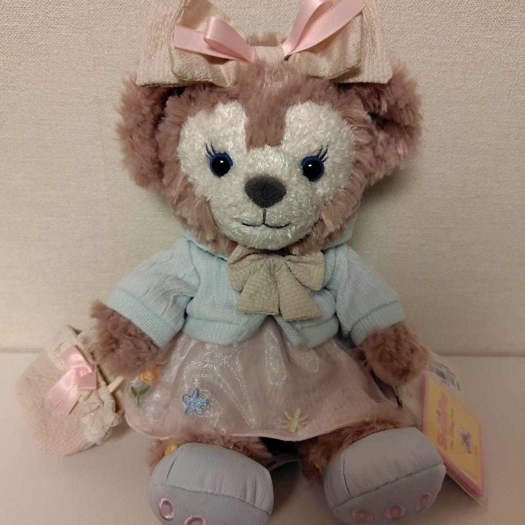 上海ディズニー　シェリーメイ　春日　ぬいぐるみSS
