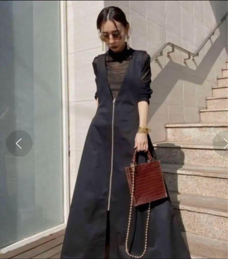 AMERI × universaloverall JUMPER 言い表す SKIRT