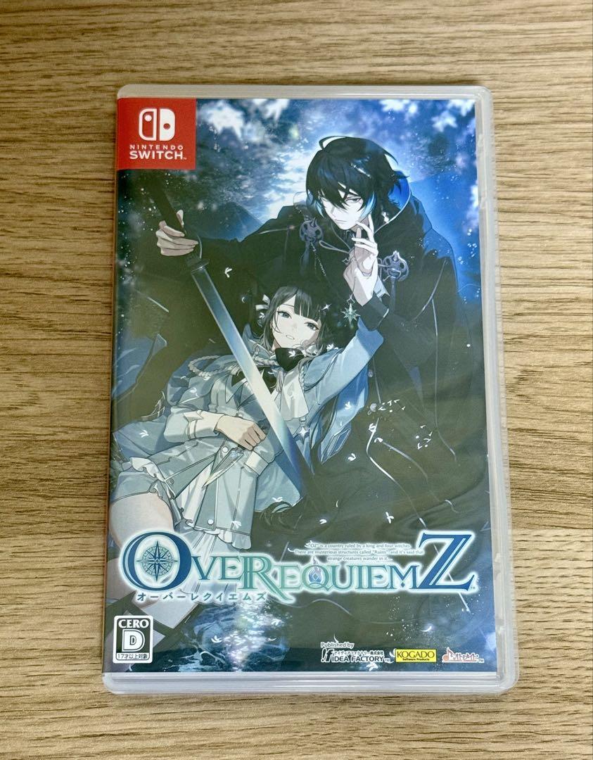 Switch オーバーレクイエムズ 通常版　オバレク　特典付き Amazon.co.jp: 【Switch】OVER REQUIEMZ : ゲーム