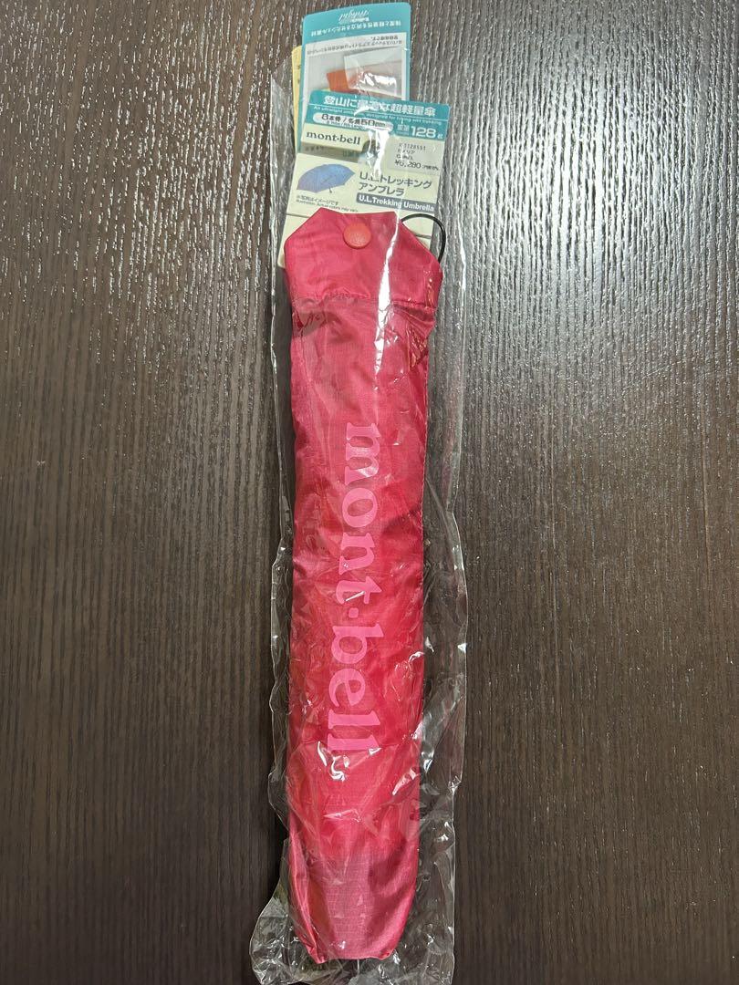 monkbell 折りたたみ傘 ピンク小物