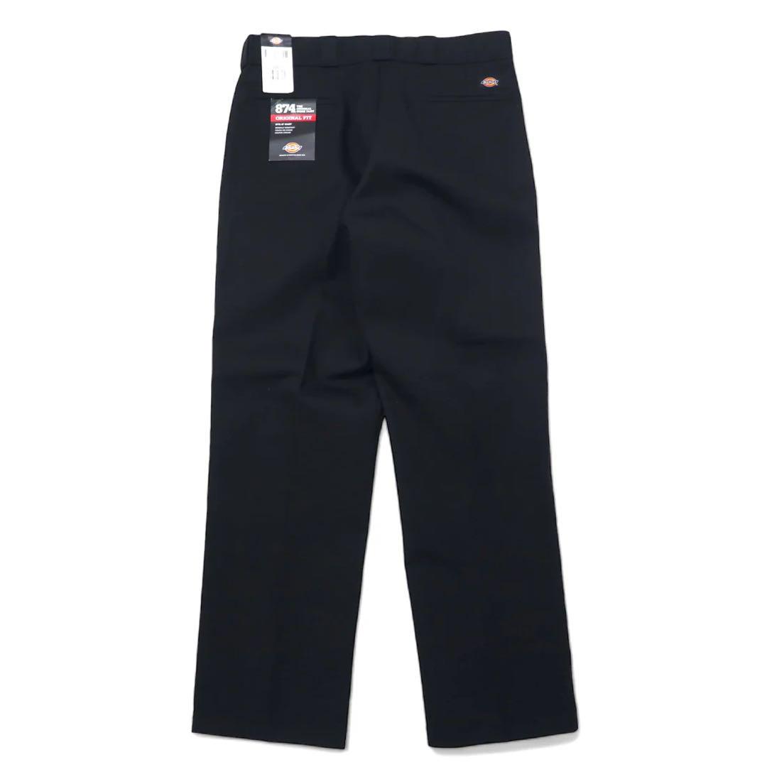 DICKIES 874 オリジナルフィット ワークパンツ 38 ブラック