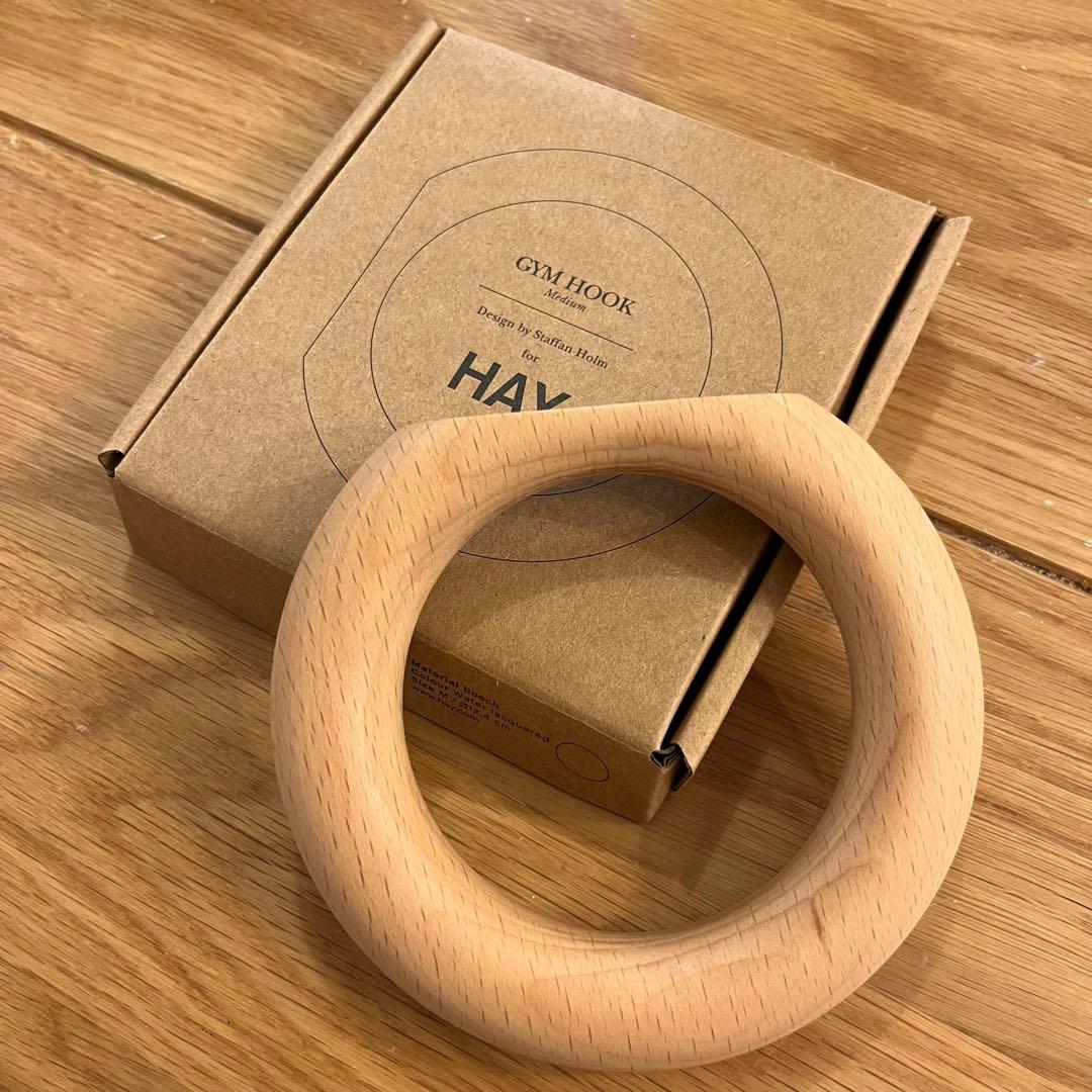 最大76%OFFクーポン HAY gym hook ジムフック ナチュラル S 新品 ①